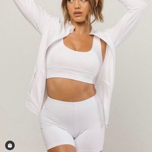 SASKI BIKE SHORTS 🤍